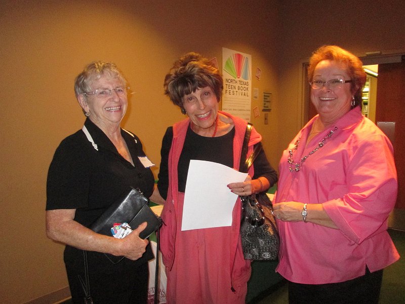 KM Marie Cameron, Carol Shilpak, Vicki Tate